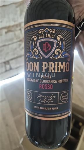 Apulia No especificado Due Amici Don Primo 2024