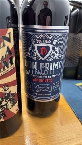 Апулія Не вказано Due Amici Don Primo 2024