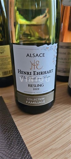 Alsasko Nespecifikováno Henri Ehrhart Collection Familiale 2022