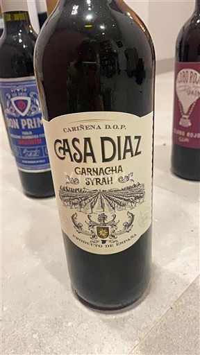 Aragonia Cariñena Casa Diaz 2024