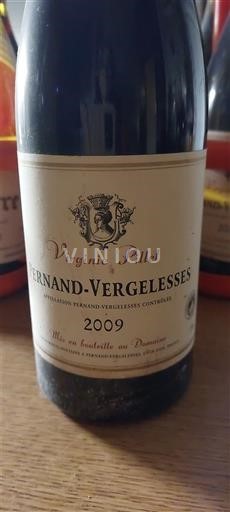 Burgundi Pernand-vergelesses Virginie Pillet 2009