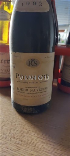Burgundi Pommard Roger Sauvestre 1993