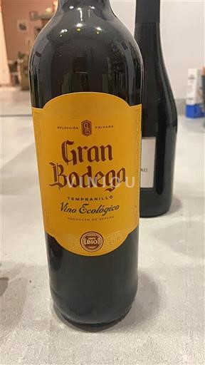 Rượu vang Rouge sec Gran Bodega 2024 Tây Ban Nha Castilla-La Mancha Không được chỉ định DO