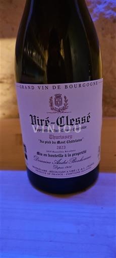 Bourgogne Viré-clessé Domaine Michel Chavet & Fils Chintreux 'Au pied du Mont Chatelaine' 2023