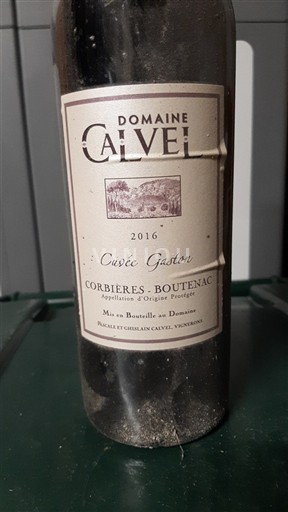 Languedoque Corbières-Boutenac Domaine Calvel Gaston 2016