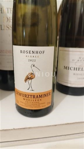 Alsace Gewurztraminer Rosenhof 2022