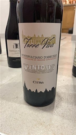 Abruzzerna Montepulciano d'Abruzzo Citra Torre Viva 2024