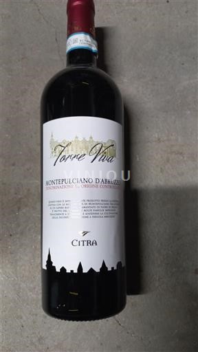 Abruci Montepulciano d'Abruzzo Citra Torre Viva 2024