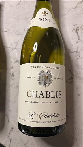Borgogna Chablis L. Chatelain 2024