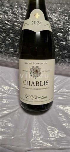 Borgogna Chablis L. Chatelain 2024