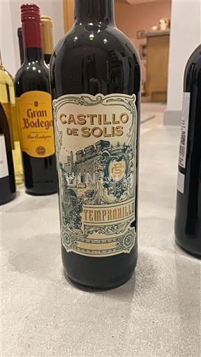 Castilla-La Mancha La Mancha Castillo de Solis Tempranillo 2024