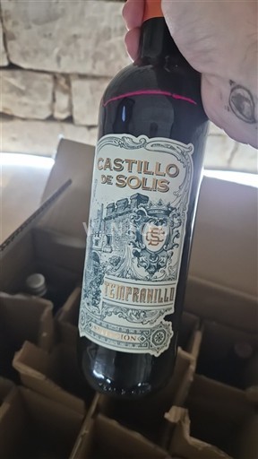 Castilië-La Mancha La Mancha Castillo de Solis Tempranillo 2024