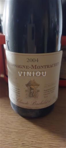 Burgundi Chassagne-Montrachet Jean-Claude Bachelet Vieilles Vignes 2004