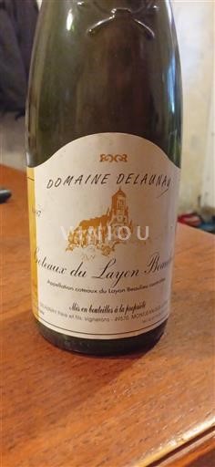 Vallée de la Loire Domaine Launay 1997