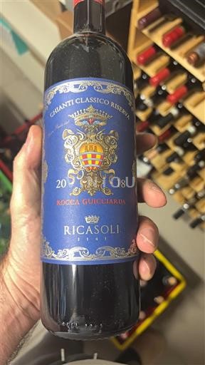 Toscane Ricasoli Rocca Guicciarda 2018