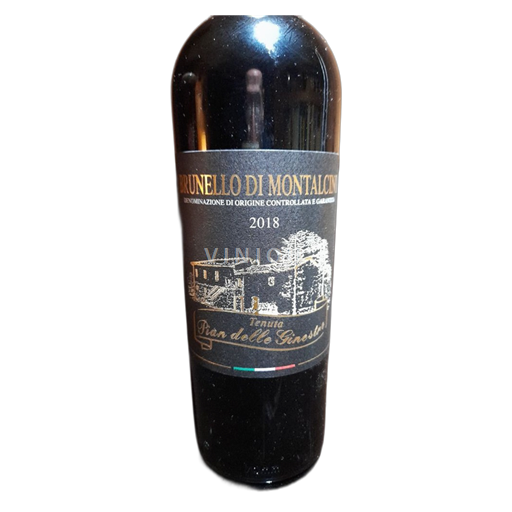 Tuscany Brunello di Montalcino Tenuta pian delle Ginestre 2018