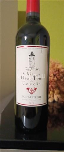 Burdeos Saint-Estèphe Château Haut Tour Coutelin 2015