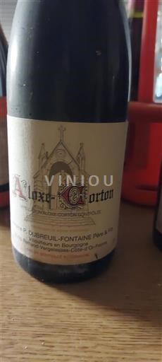 Burgundy Aloxe-Corton Dubreuil-Fontaine Père & Fils 1998