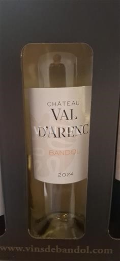 Provence Bandol Château Val d'Arenc 2024