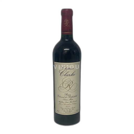 Bordeaux Listrac-Médoc Château Clarke 2002