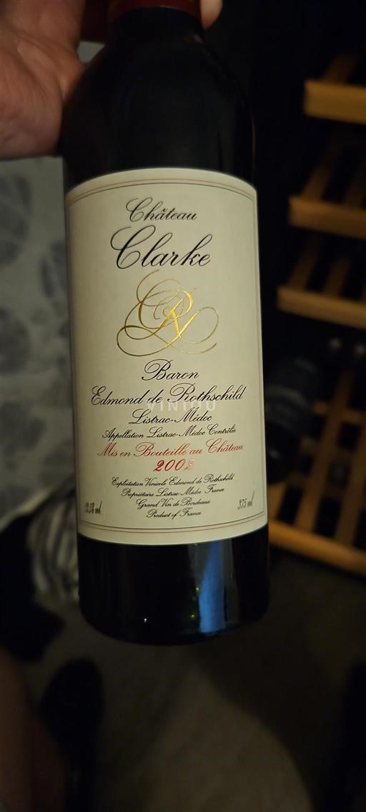 Bordeaux Listrac-Médoc Château Clarke 2002
