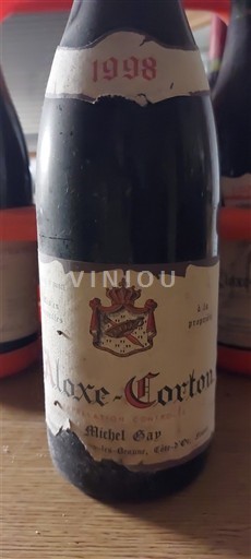 Bourgogne Aloxe-Corton Michel Gay 1998