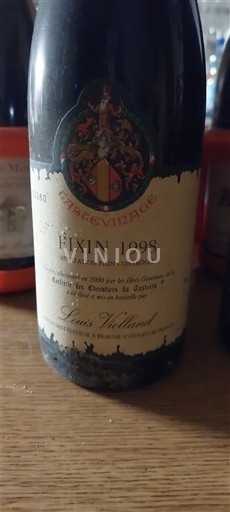 Burgundy Fixin Louis Villeneuve Cassevinage 1998