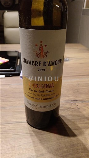 Sydvestfrankrig Ikke specificeret Lionel Osmin & Cie Chambre d'Amour L'Original 2024