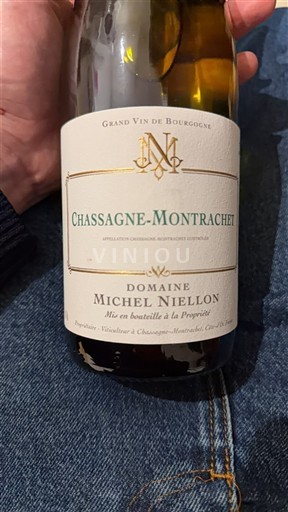 Borgogna Chassagne-Montrachet Domaine Michel Niellon 2022