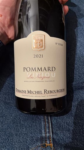 Borgoña Pommard Domaine Michel Rebougeon Les Noizons 2021