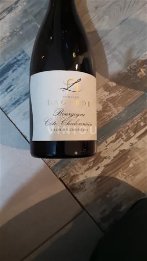 Borgogna Borgogna-Costa-Chalonnais Domaine Lagarde Clos de Chevottes 2023