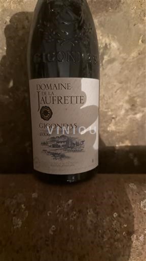 Rhônen laakso Gigondas Domaine La Jaufrette 2009