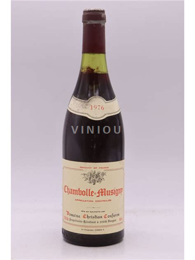 Burgundija Chambolle-Musigny Domaine Christian Confuron 1976