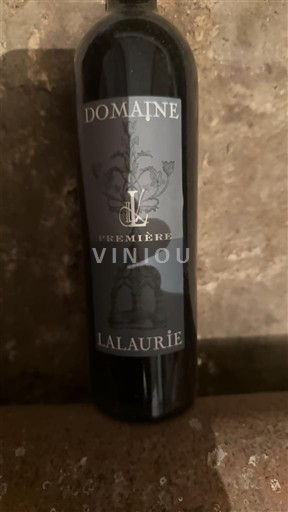 Languedoc ja Roussillon Narbonnen viinialueet Domaine Lalaurie Première Ei vuosikertaa