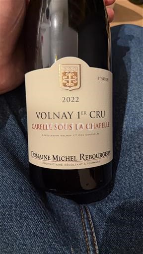 Bourgogne Premier Cru Domaine Michel Rebourgeon Carelle sous la Chapelle 2022