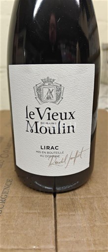 Rhône-dalen Lirac Domaine Le Vieux Moulin 2022