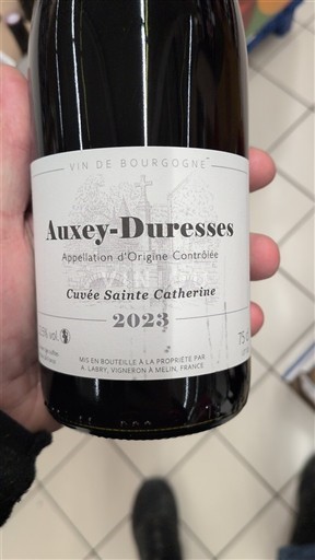 Bourgondië Auxey-Duresses Labry Sainte Catherine 2023