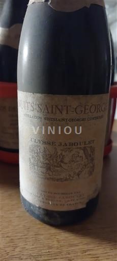Borgoña Nuits-Saint-Georges Ulysse Jaboulet 1988
