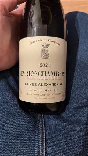 Burgundsko Gevrey-Chambertin Domaine Marc Roy Alexandrine 2021