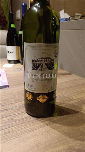 Bordeaux Entre-deux-mers Château Haut Pougnan 2024