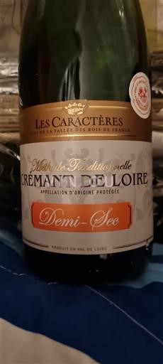 Valle della Loira Crémant-de-Loire Les Caractères Senza annata