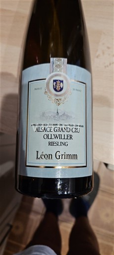 Alsace Unspecified Grand Cru Léon Grimm Non-Vintage