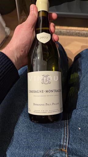 Borgoña Chassagne-Montrachet Domaine Paul Pillot 2022