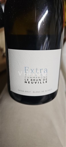 Champagne Sâm-panh Le Brun de Neuville Extra 2019