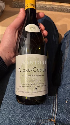 Burgundi Aloxe-Corton Domaine Michel Voarick 2022