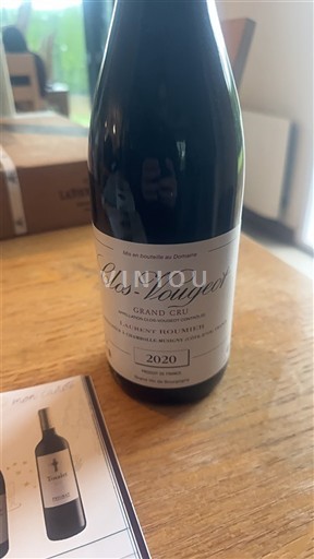 Bourgogne Clos-de-vougeot Grand Cru Laurent Roumier 2020