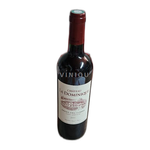 Bordeaux Saint-Émilion Grand Cru Château La Dominique 2013