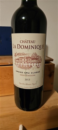 Bordéus Saint-Émilion Grand Cru Château La Dominique 2013