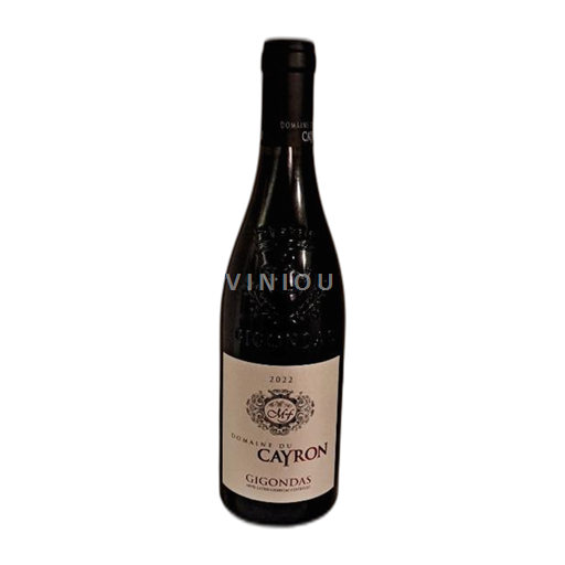 Rhône Valley Gigondas Domaine Cayron 2022