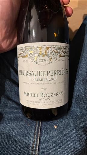 Burgund Nicht spezifiziert Premier Cru Michel Bouzereau et Fils Meursault-Perrières 2020